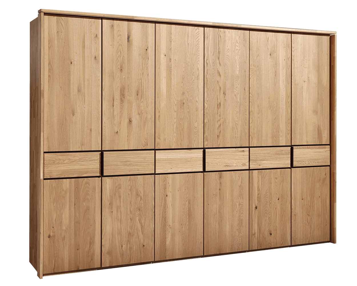 Massivholzschrank, Schlafzimmermöbel