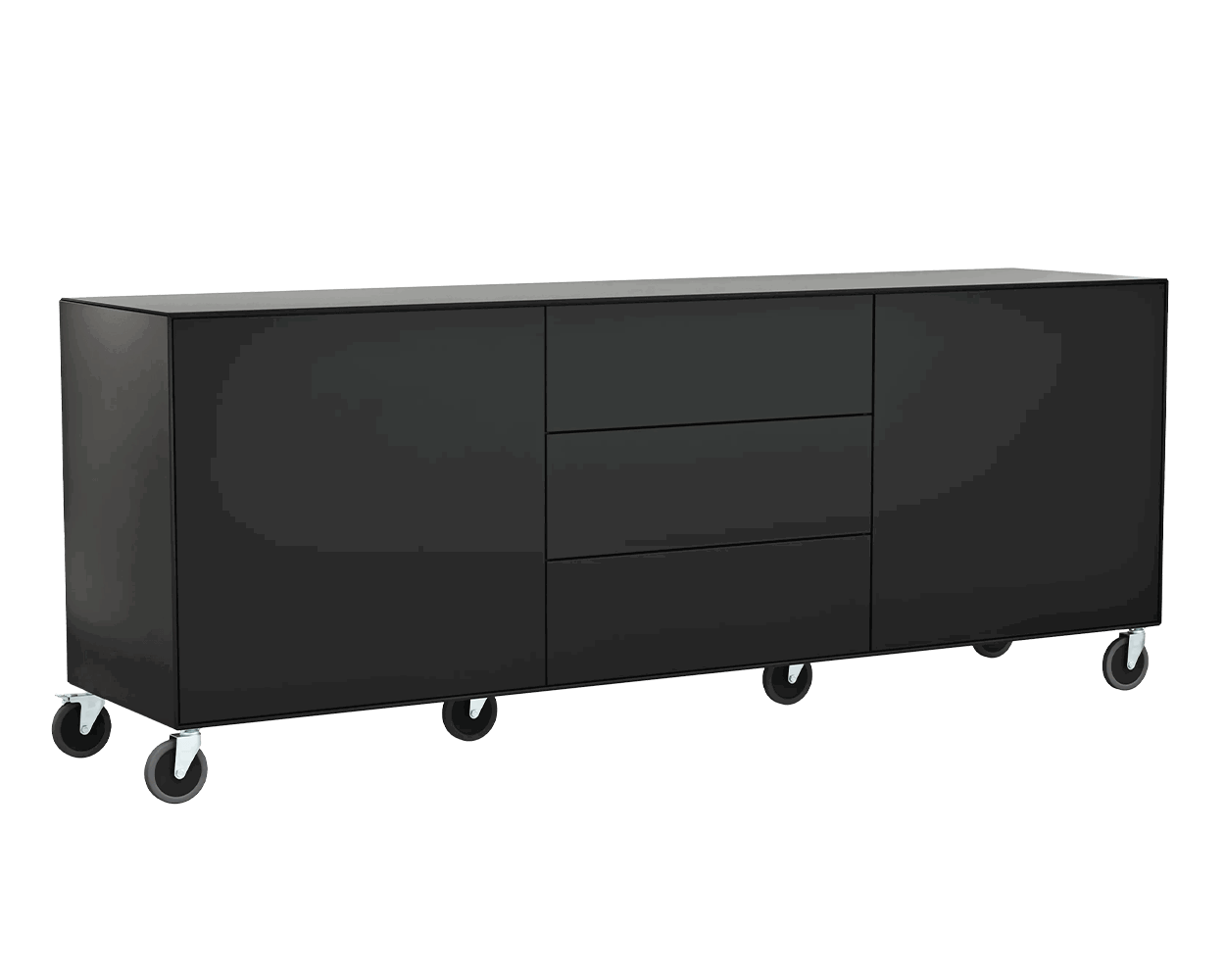 Bürowagen, mobile Aufbewahrung, Rollschrank