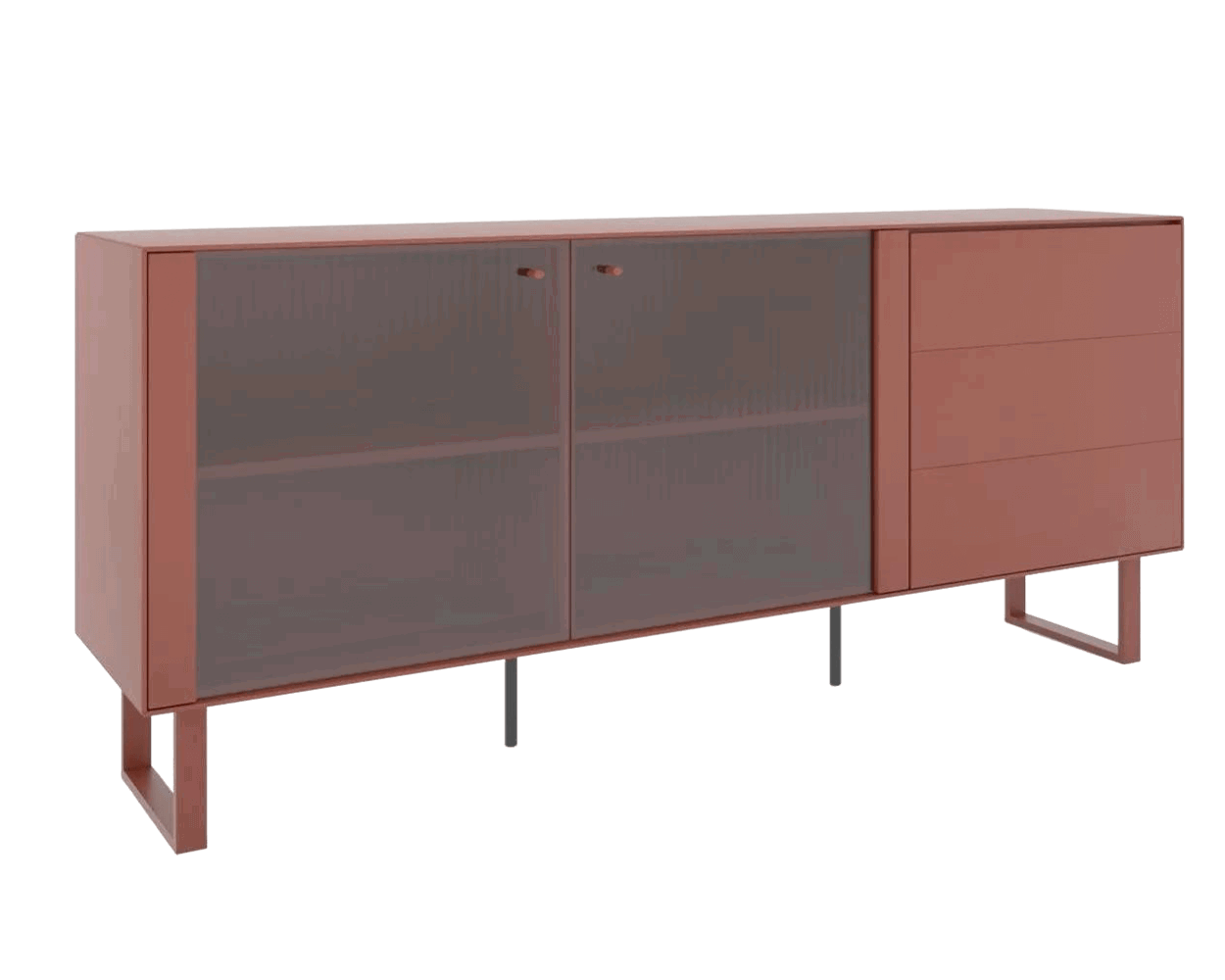 Aufbewahrungsschrank, Design-Sideboard, Stauraummöbel
