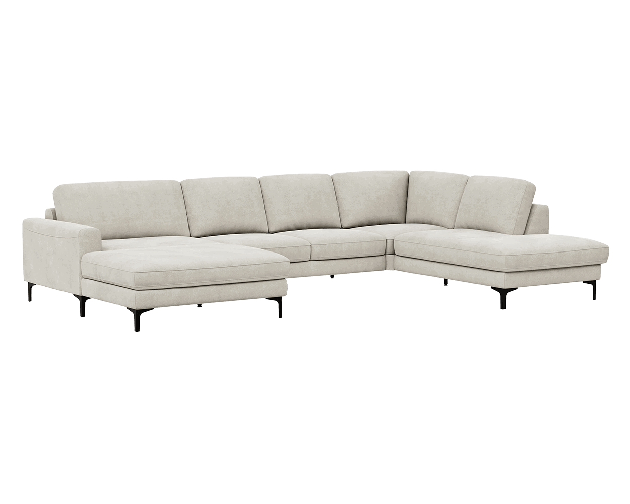U-Sofa, gro&szlig;es Sofa, Polsterlandschaft