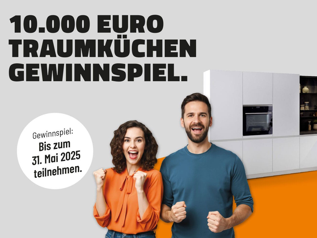 Küchen-Gewinnspiel zum Jubiläum