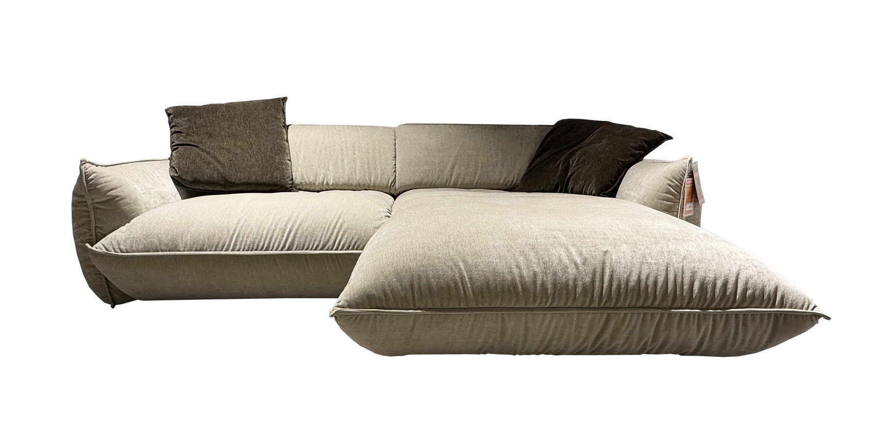 Ecksofa Fluffy von Global Family