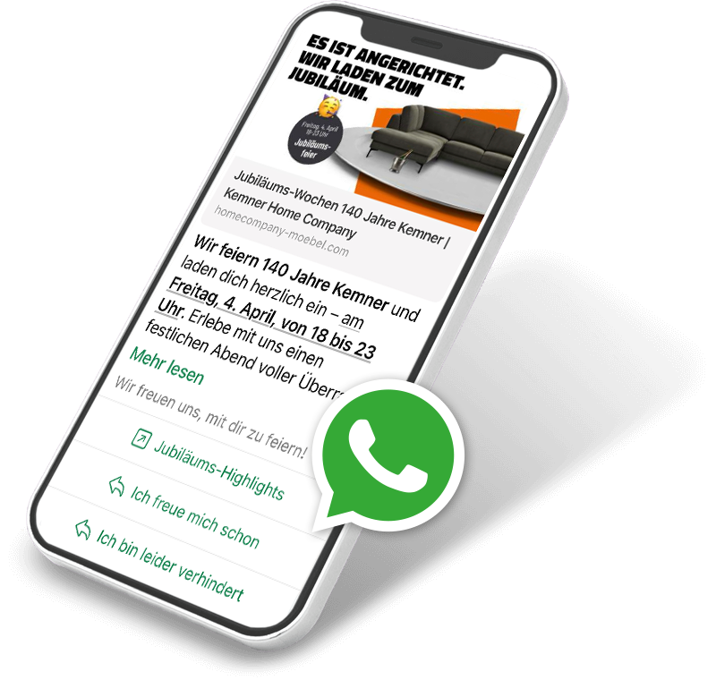 WhatsApp Newsletter