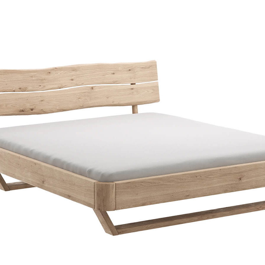 Bettgestell 1660 Liegefläche 180x200 cm verschiedene Ausführungen modernes Doppelbett stilvolles Schlafzimmermöbel