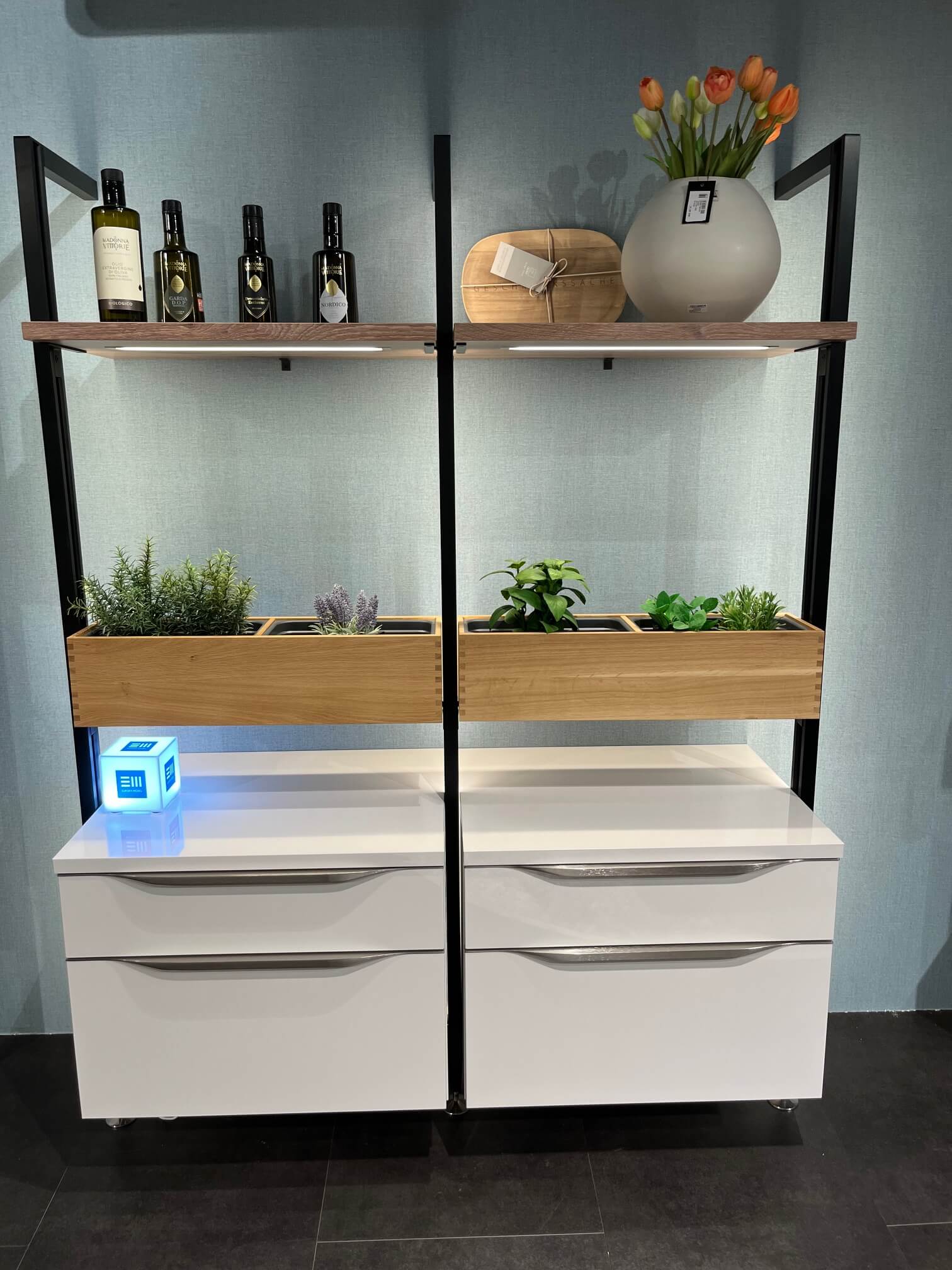 Musterküche Global Koje 602 mit Kochinsel – Bild 3