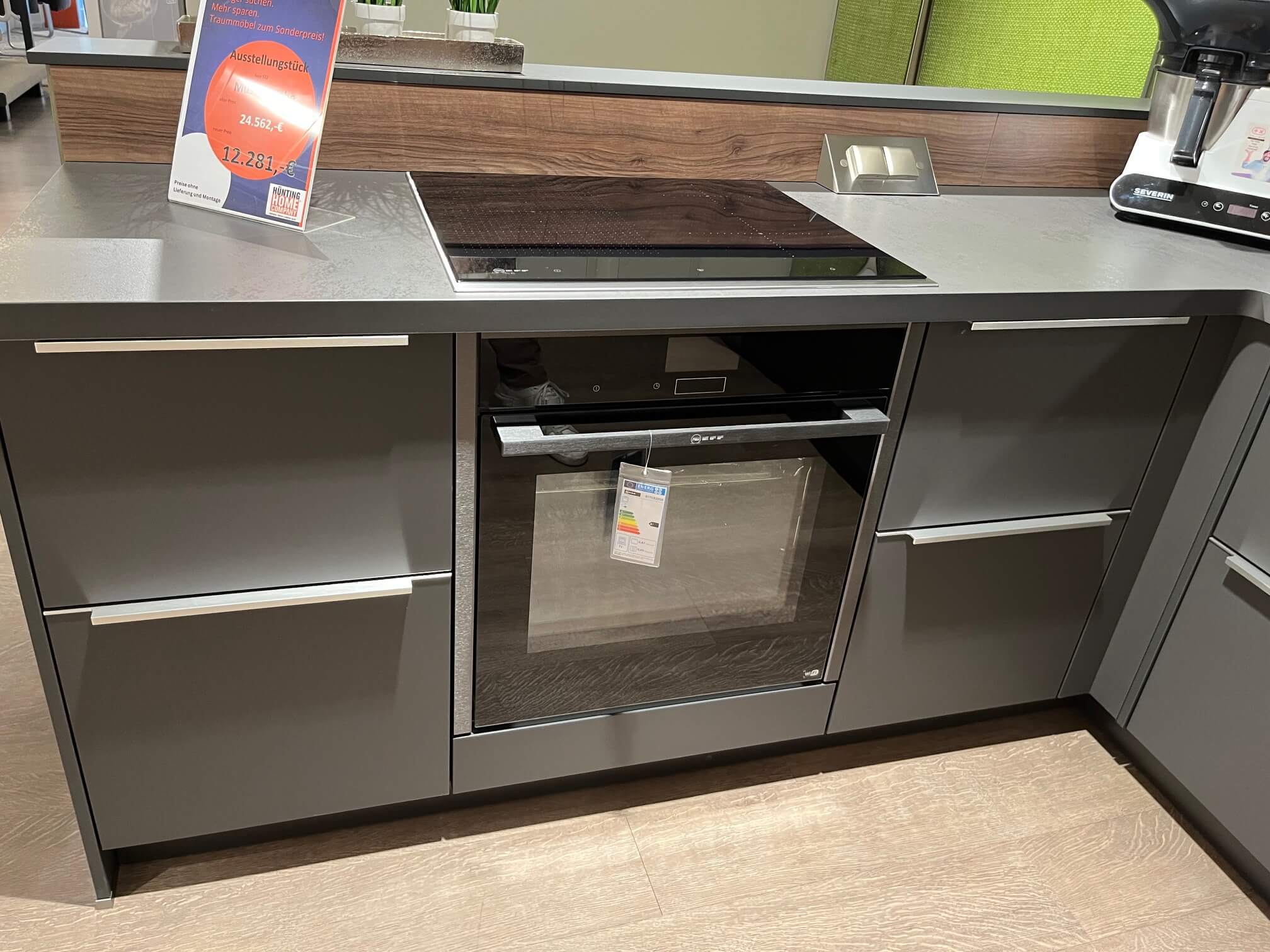 Musterküche Global Koje 522 U-Form – Bild 8