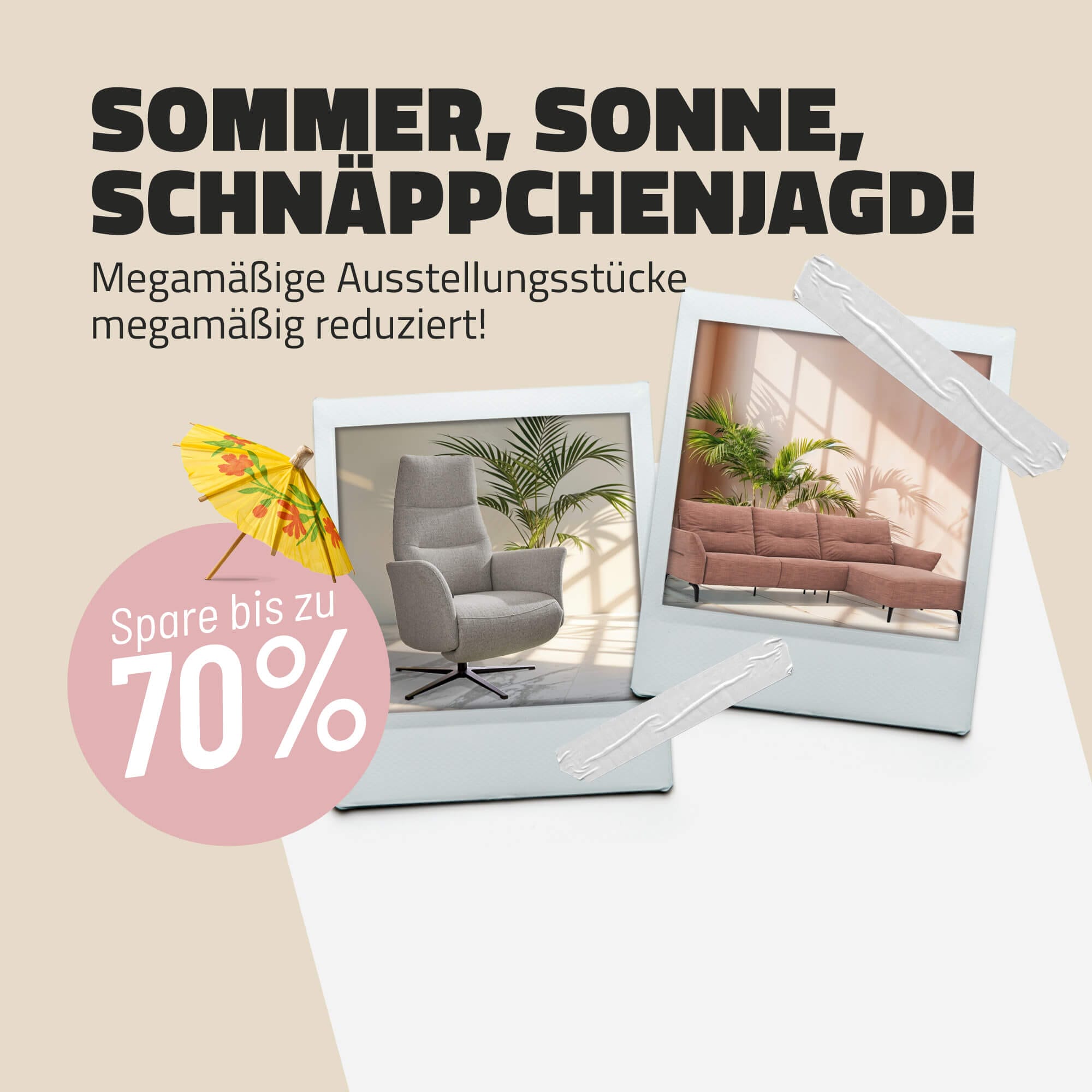 Sommer-Sonne-Schnäppchenjagd bei Günz