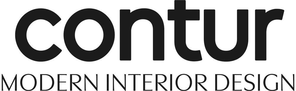 Contur Modern Interior Design Logo