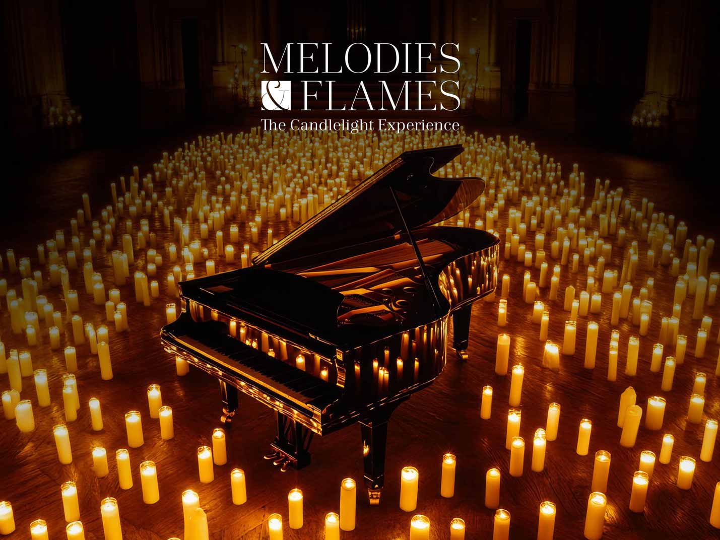 Candlelight Konzert „Melodies & Flames“ am 29.11.2025 bei Franke Home Company.
