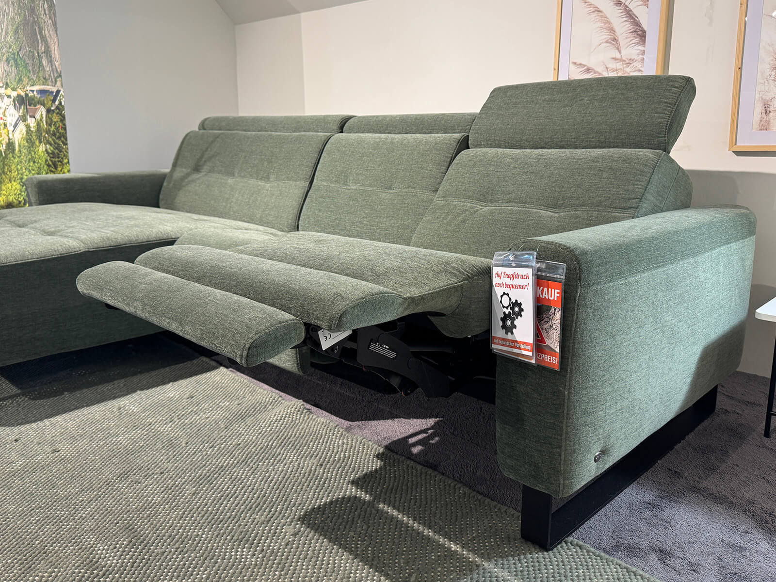 Stressless Sofa Anna mit motorischer Relaxfunktion – Bild 2