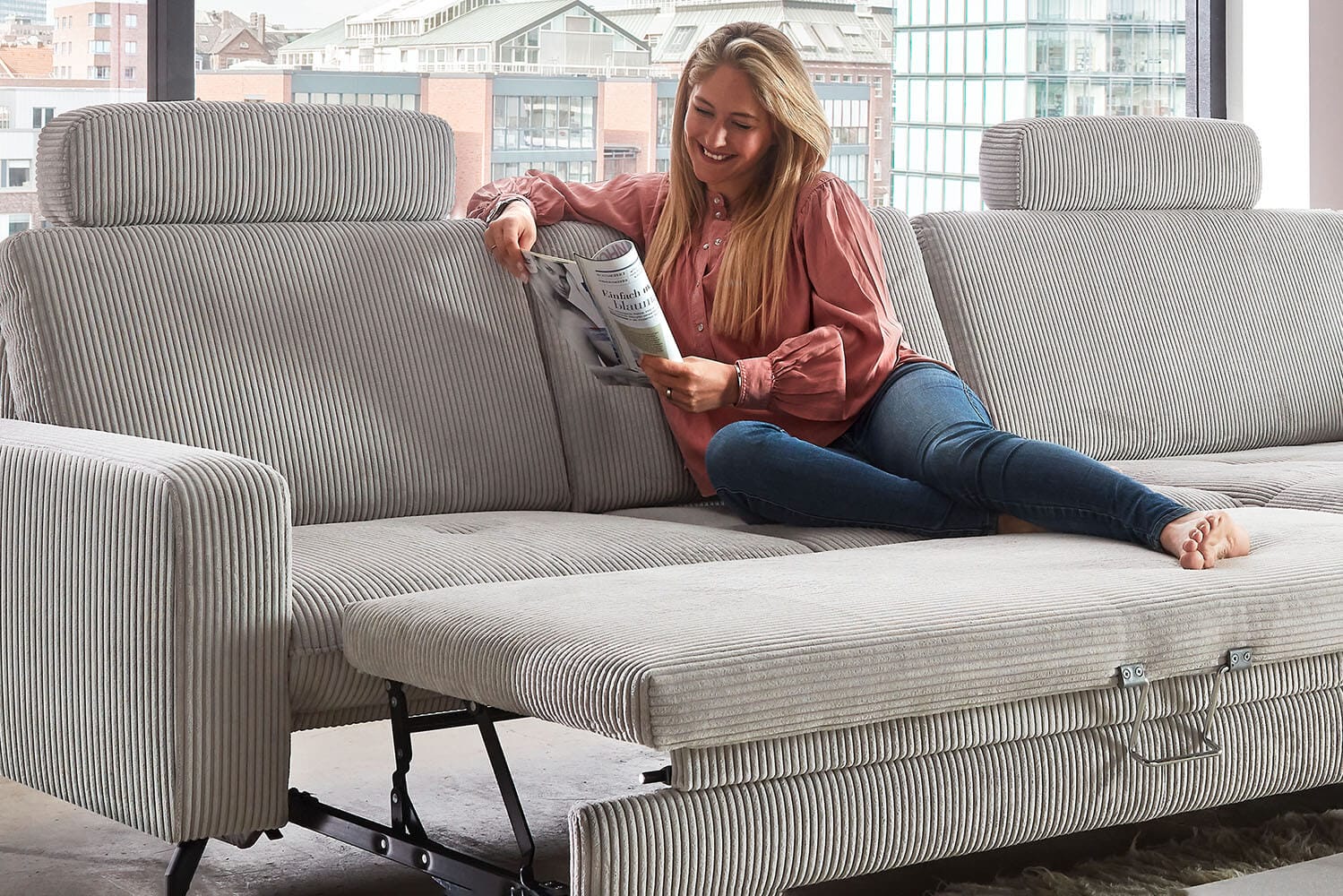 Couchliebe Couchecke LS23 Arve - Vorziehbank