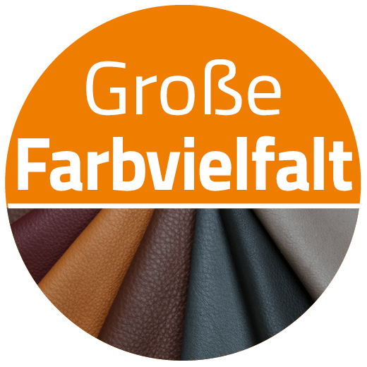 Große Farbvielfalt