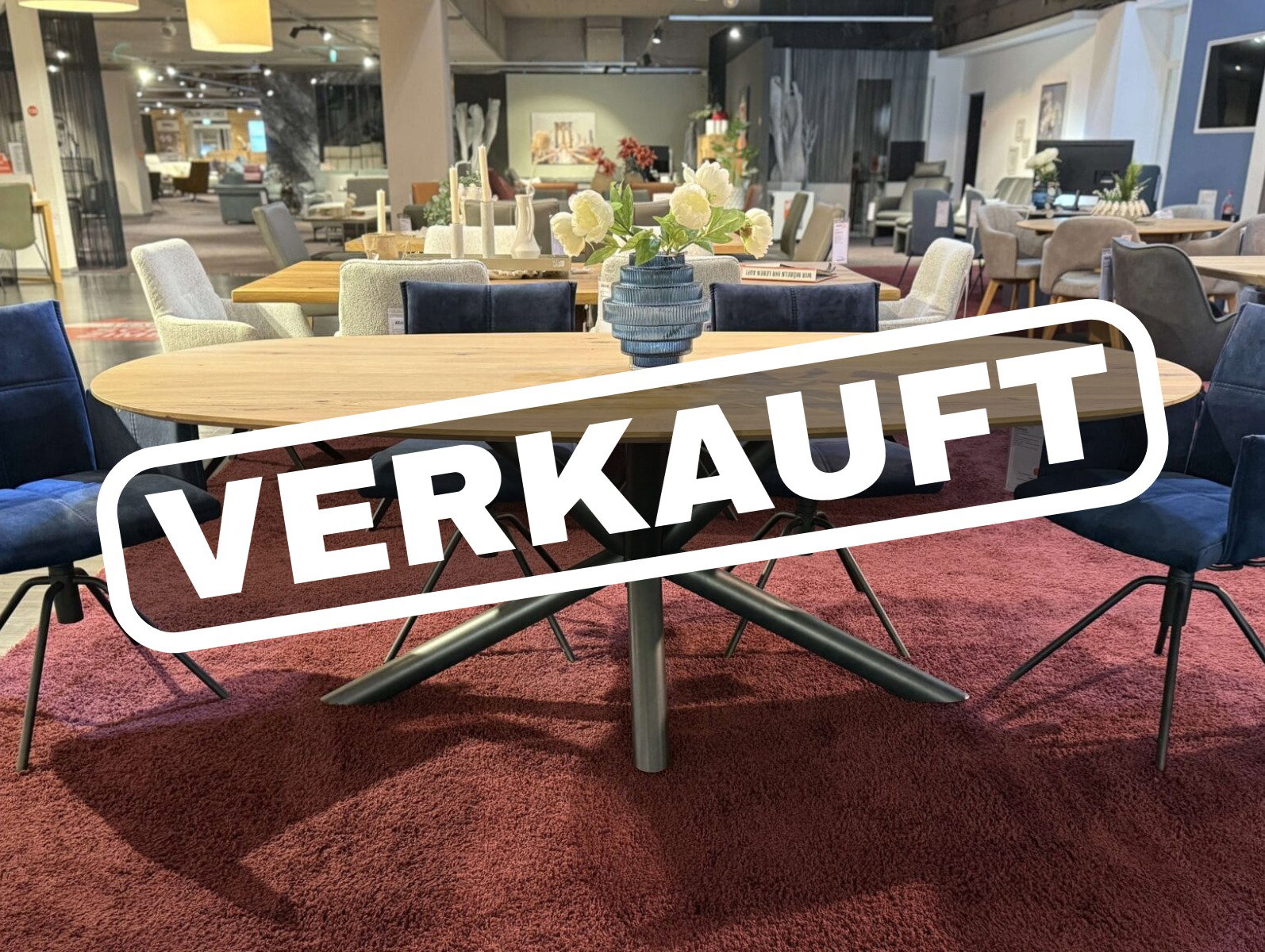 Esstisch Natura Phoenix (Rund)