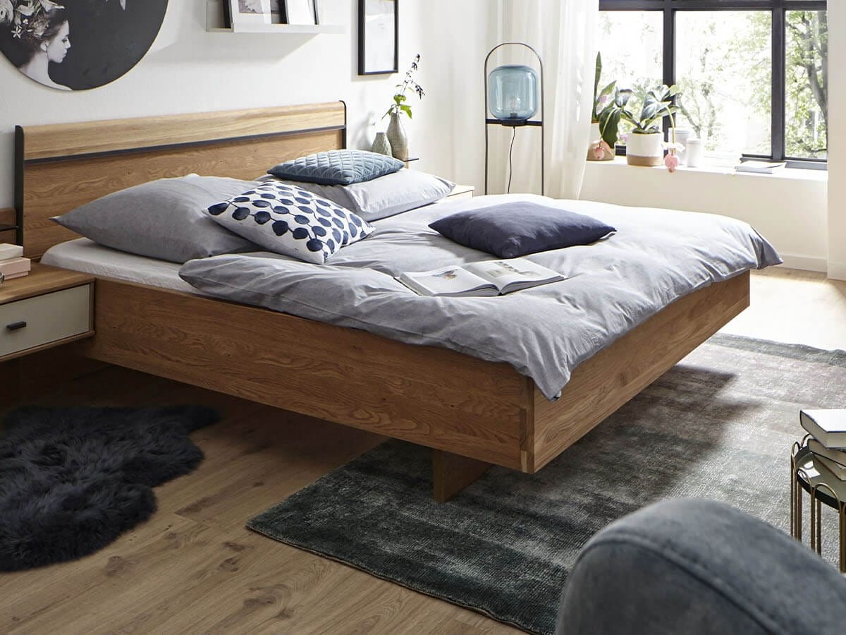 Eichenholz im Schlafzimmer? Immer eine gute Idee