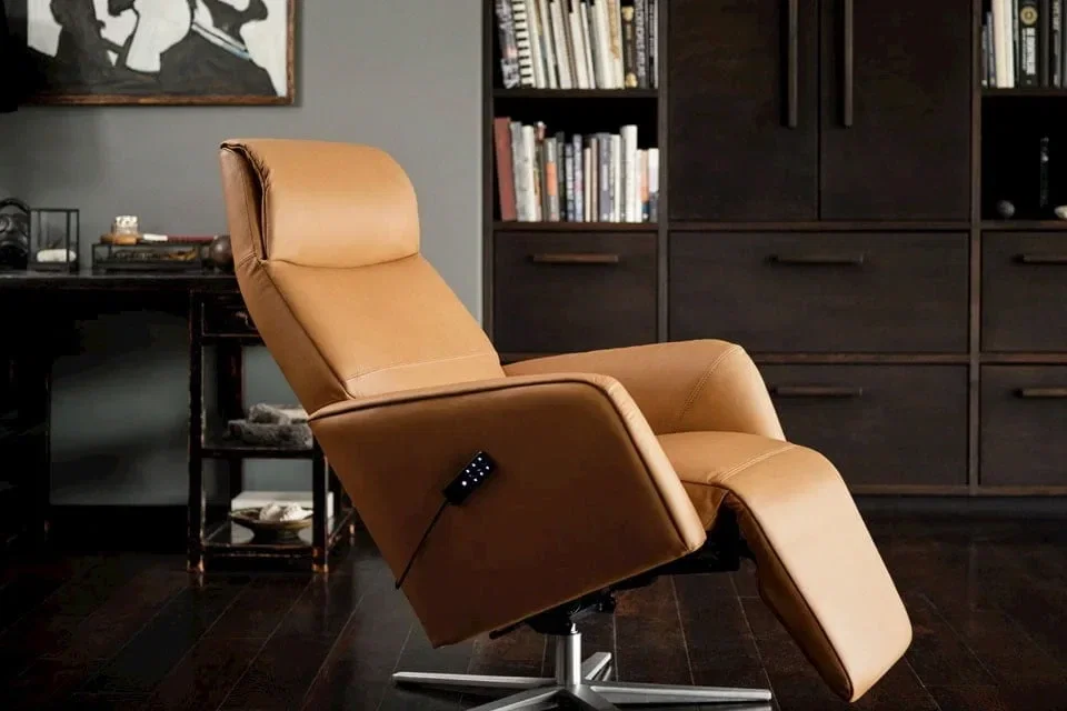 Stressless Scott Paloma mit Power™-Funktion für stufenlos elektrische Verstellung von Rückenlehne und Fußteil