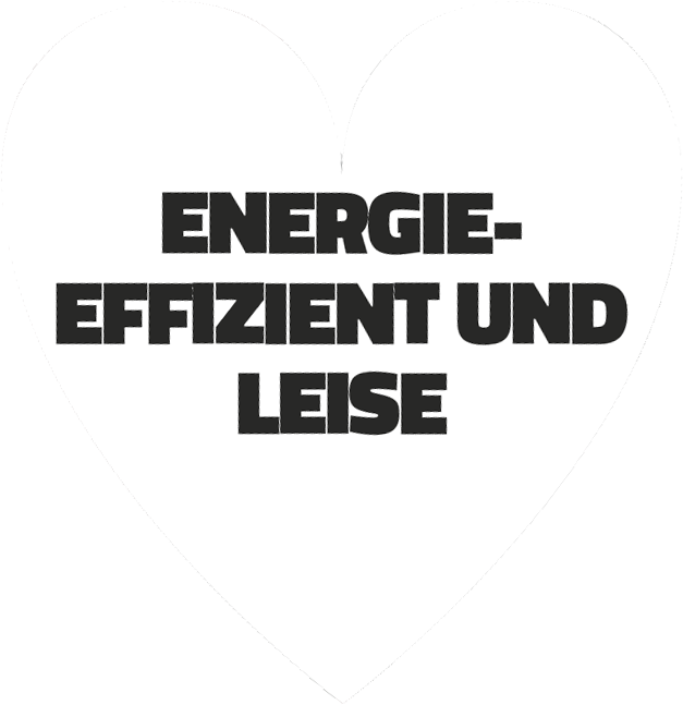energieeffizient und leise