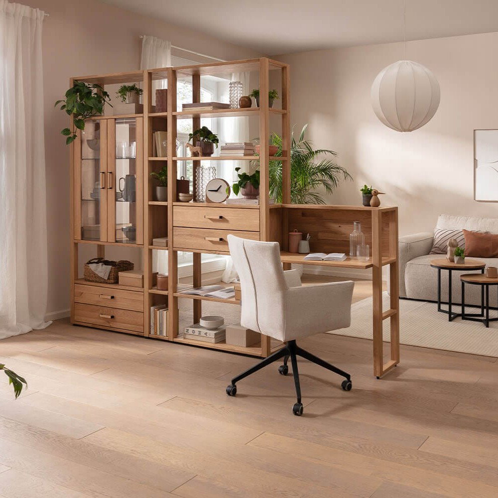 Kreativer Raum Offenes Raumkonzept, Homeoffice, Wohnzimmer,