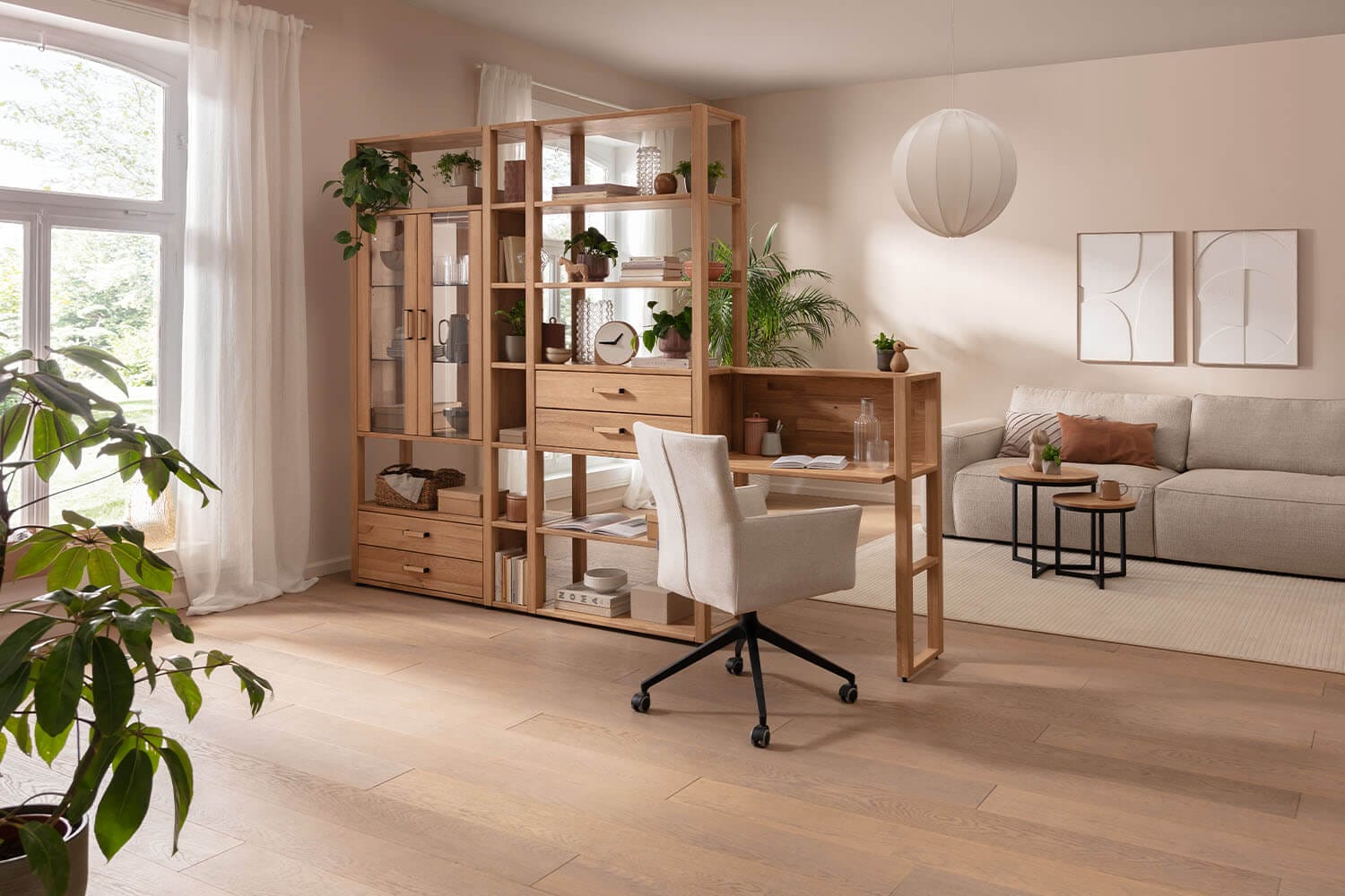Kreativer Raum Offenes Raumkonzept, Homeoffice, Wohnzimmer,