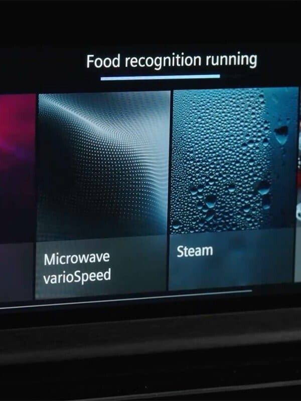 Siemens Backofen digitales Programm