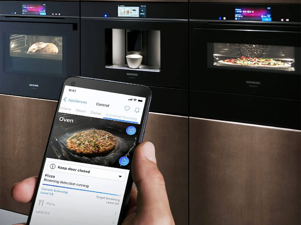Siemens Küchengeräte App