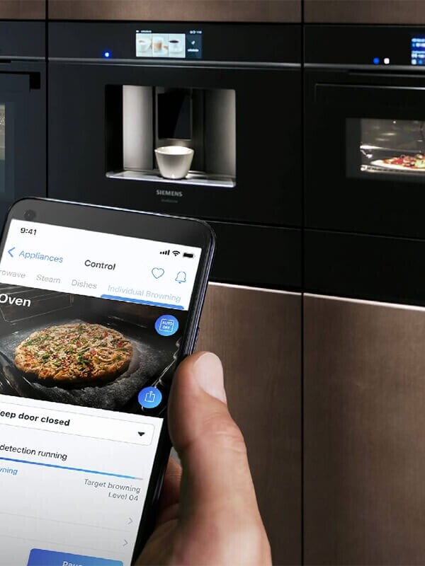 Siemens Küchengeräte App
