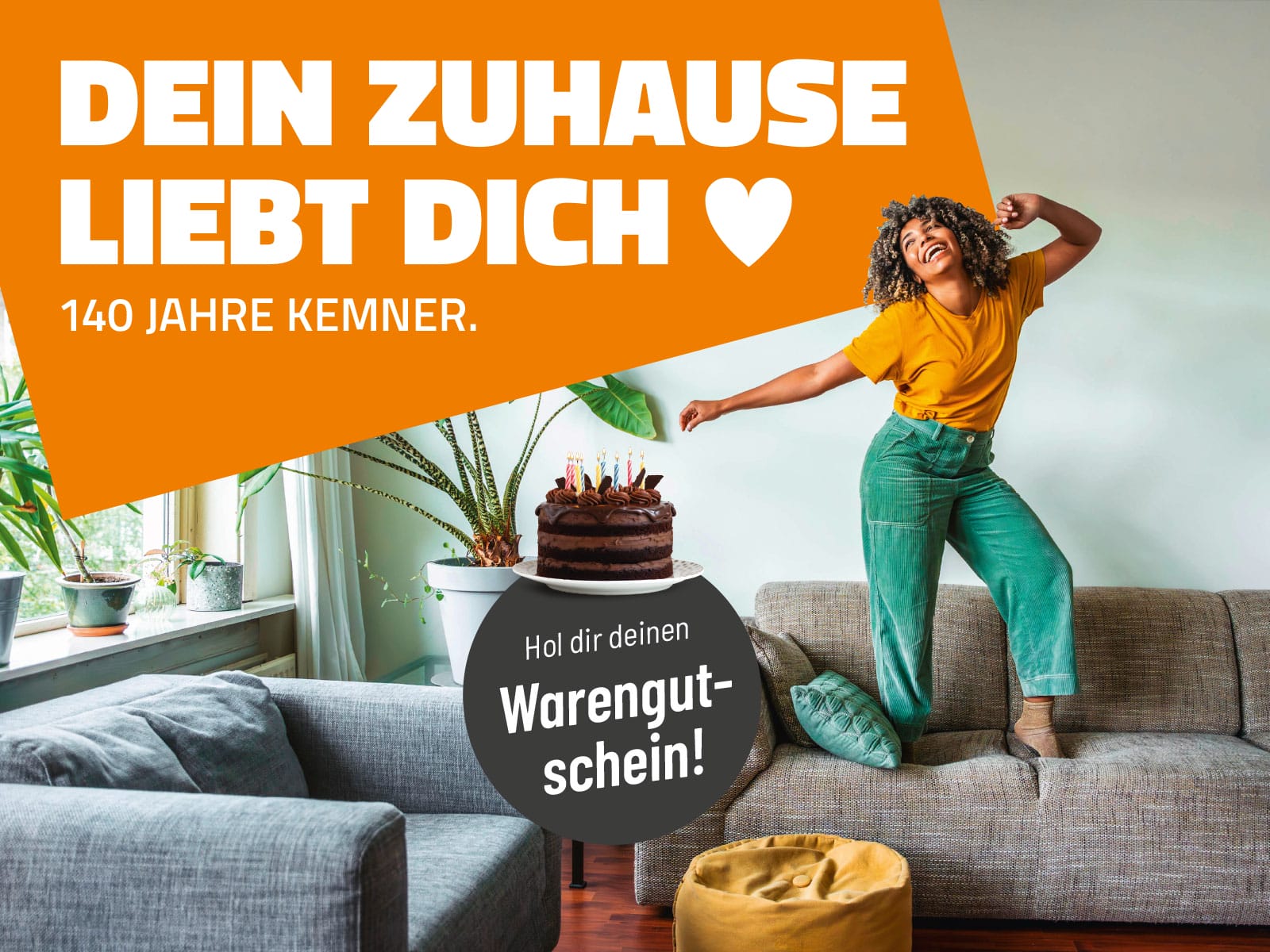Dein Zuhause liebt dich