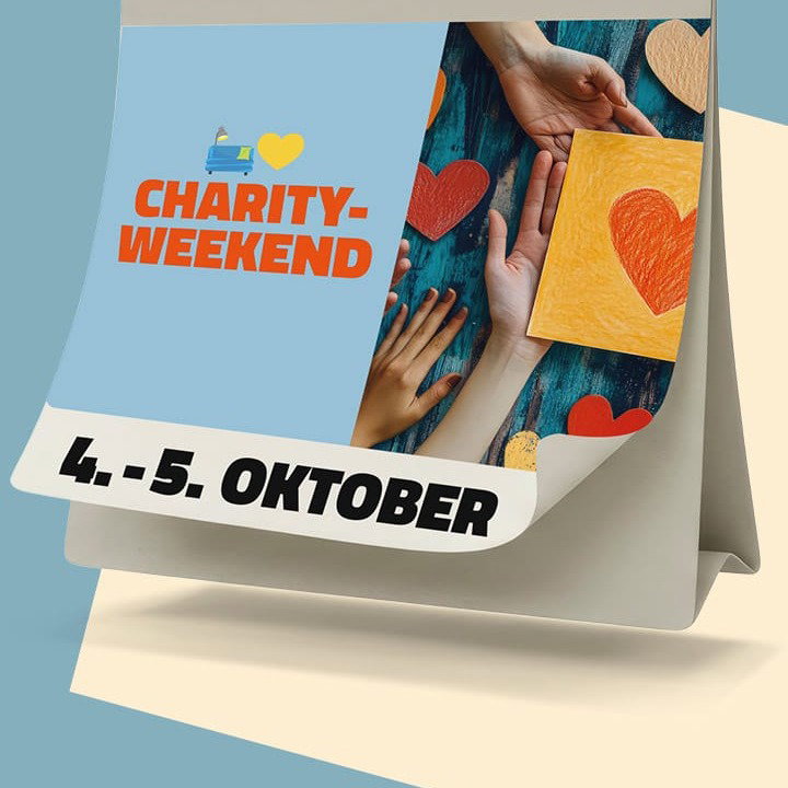 Mobile Banner Bevorstehende Events. Save the Date.