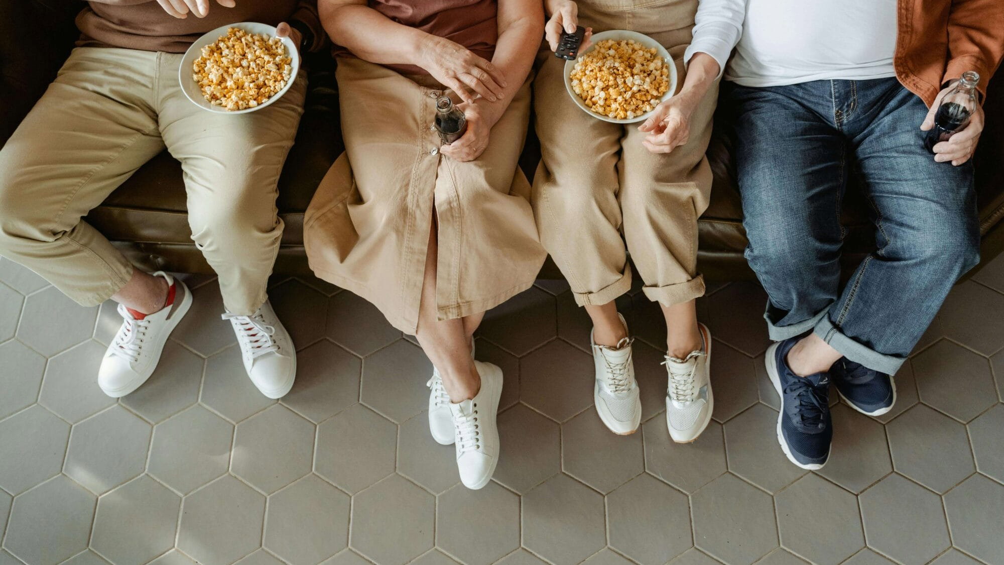 Popcorn schon gemacht?