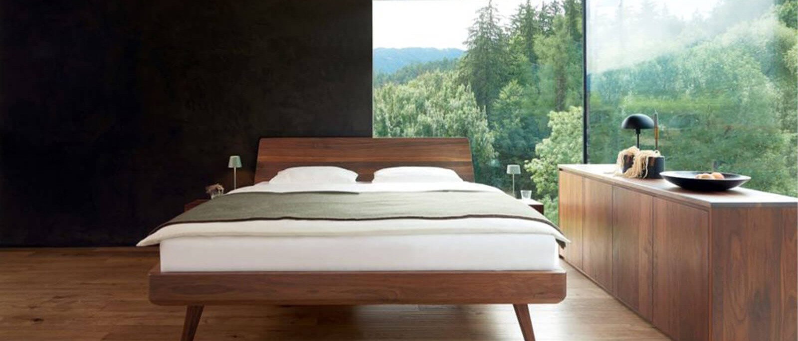 Ein Luxusschlafzimmer - mit nur wenigen Veränderungen