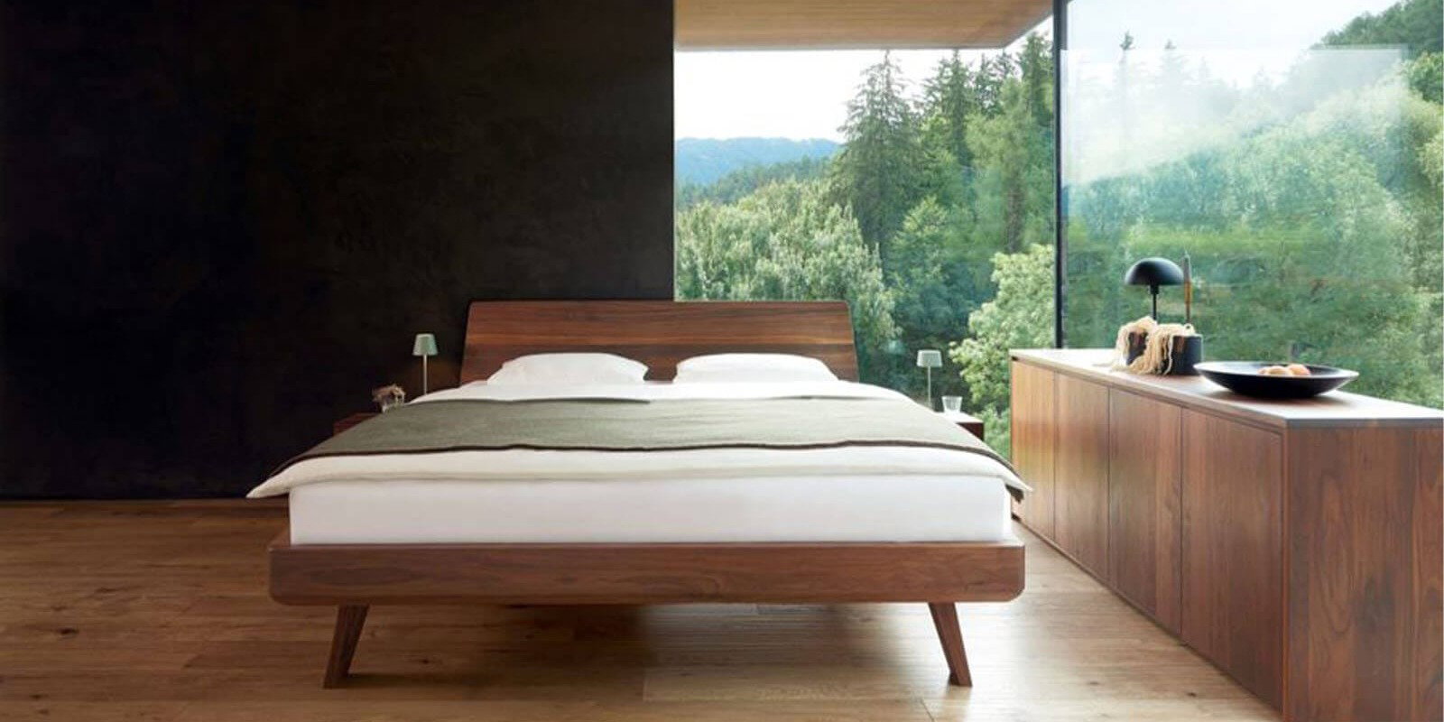 Ein Luxusschlafzimmer - mit nur wenigen Veränderungen
