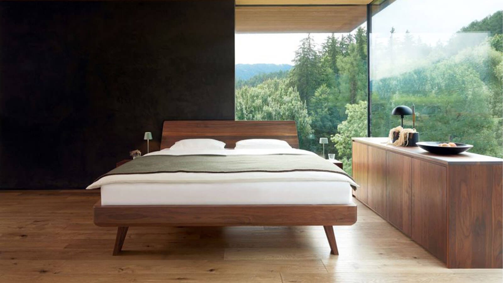 Ein Luxusschlafzimmer - mit nur wenigen Veränderungen