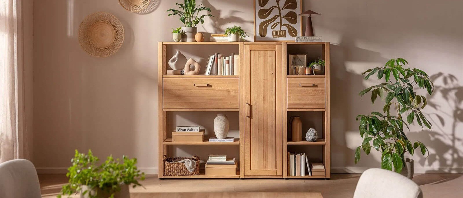 Mehr Stauaum für dein Zuhause: Highboard Elara