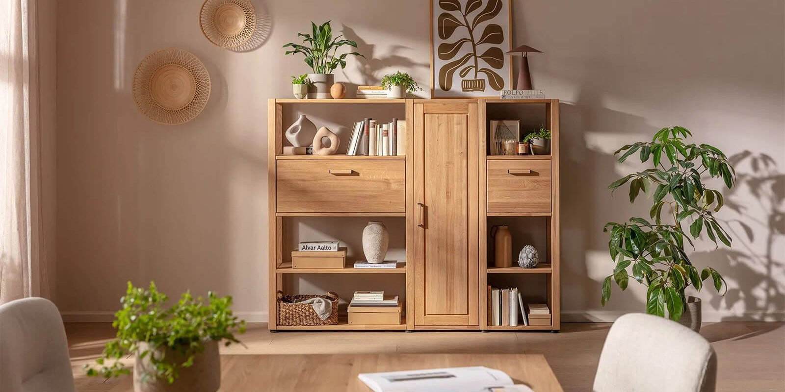 Mehr Stauaum für dein Zuhause: Highboard Elara