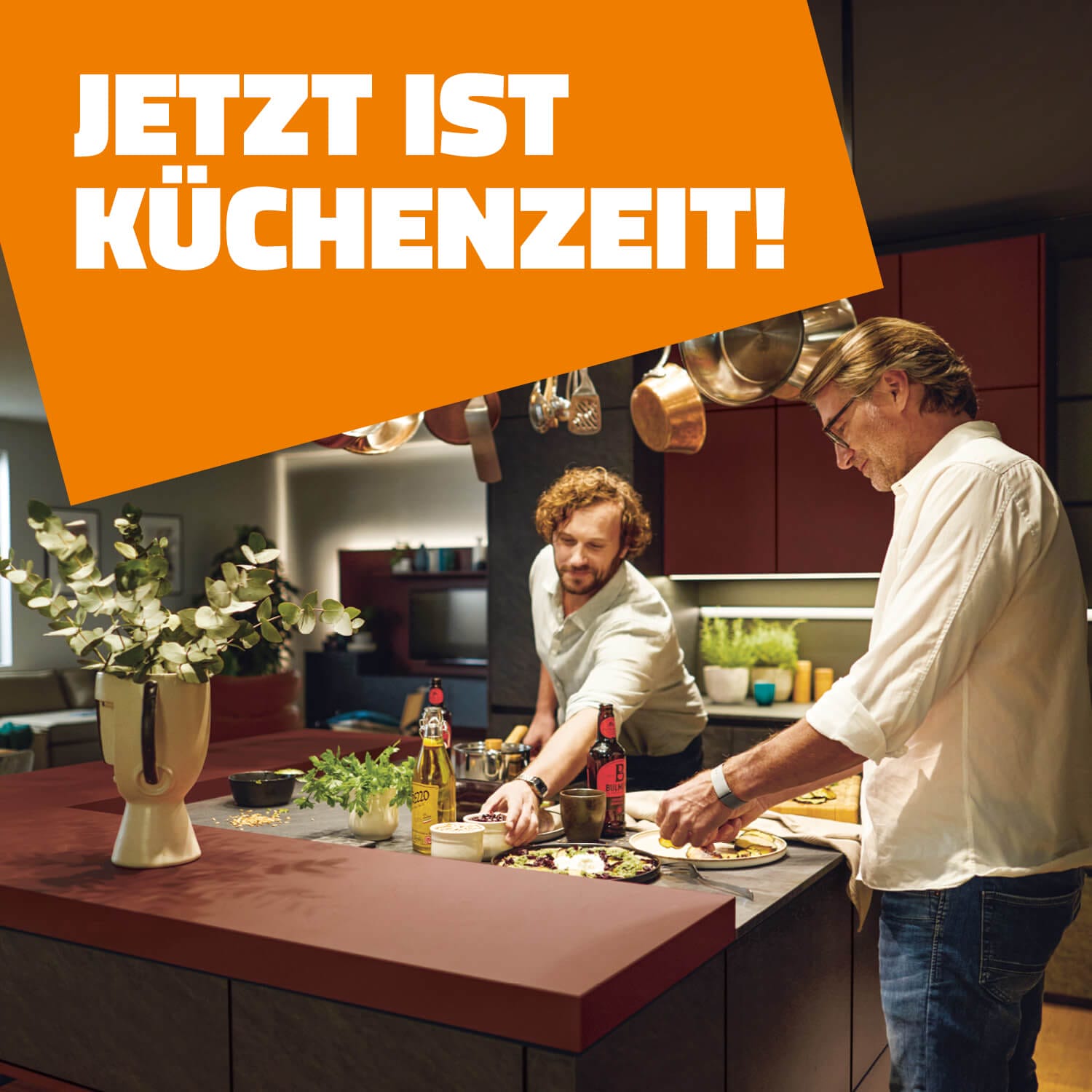 Jetzt ist Küchenzeit