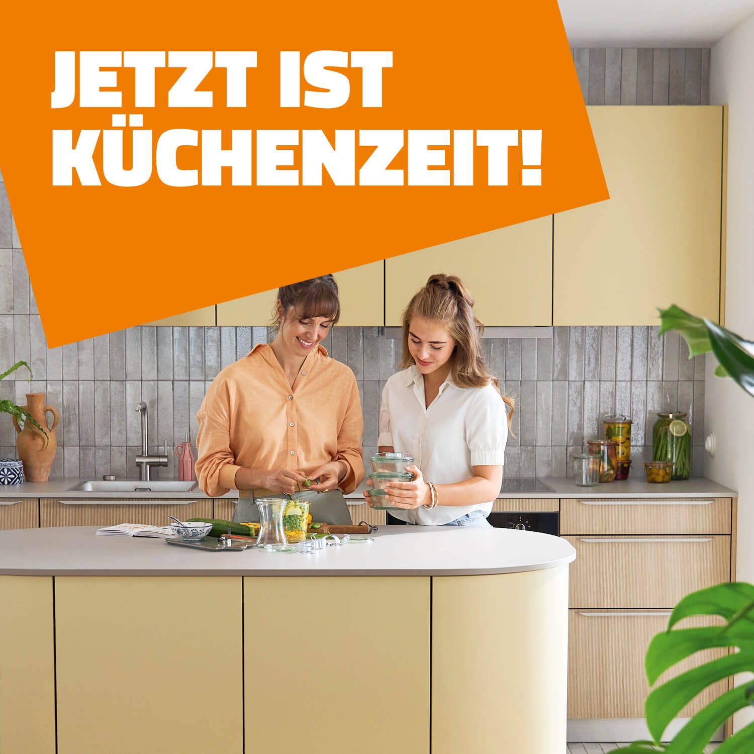 Jetzt ist Küchenzeit