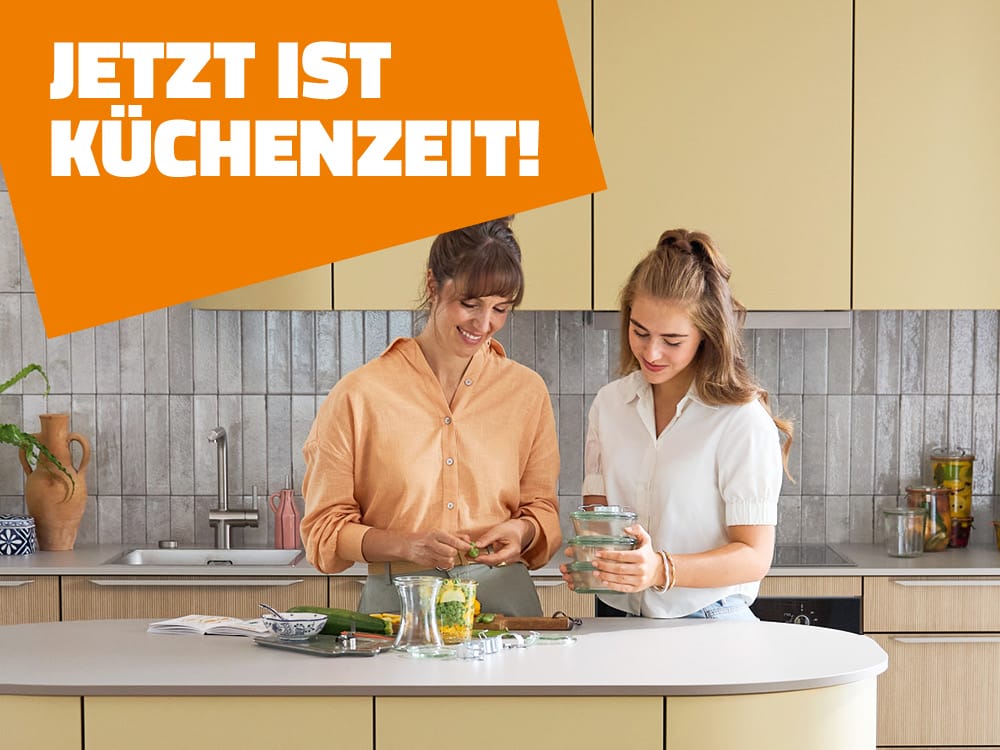 Jetzt ist Küchenzeit