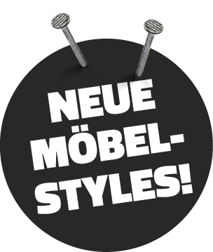 Neue Möbel-Styles Badge