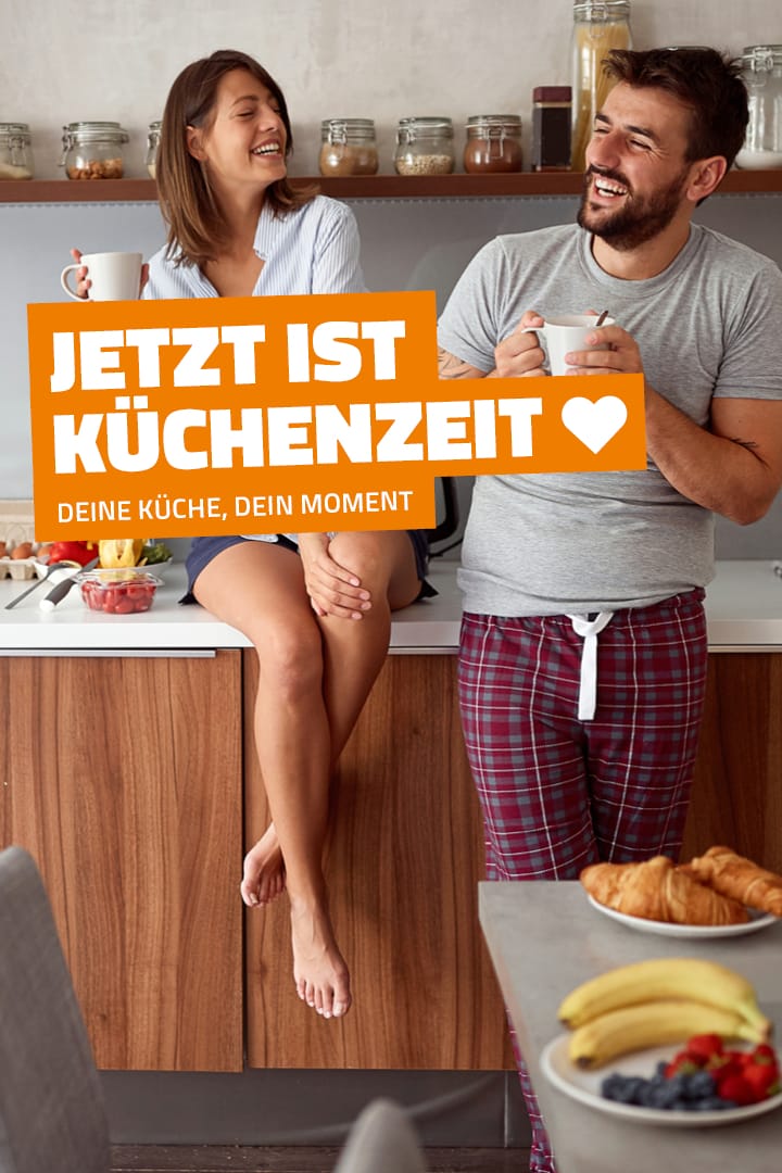 Header. Jetzt ist Küchenzeit