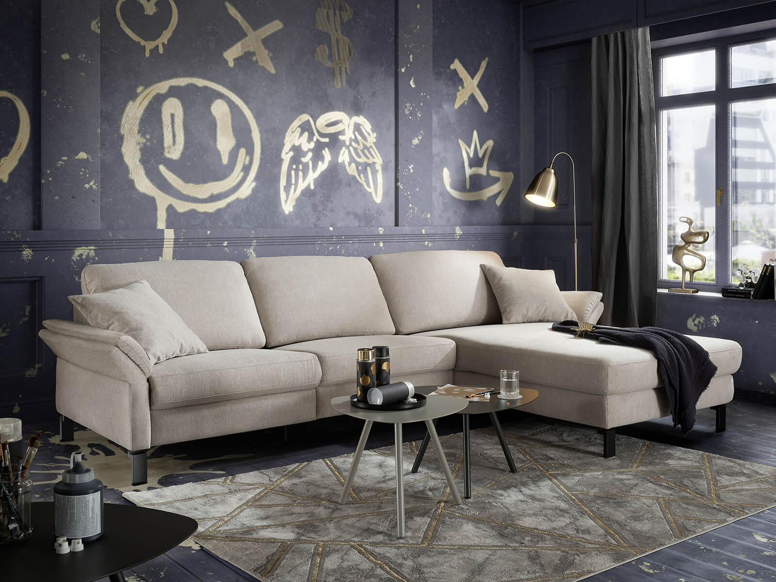 Viva Ecksofa Caserta – Bild 2