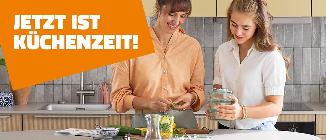 Jetzt ist Küchenzeit