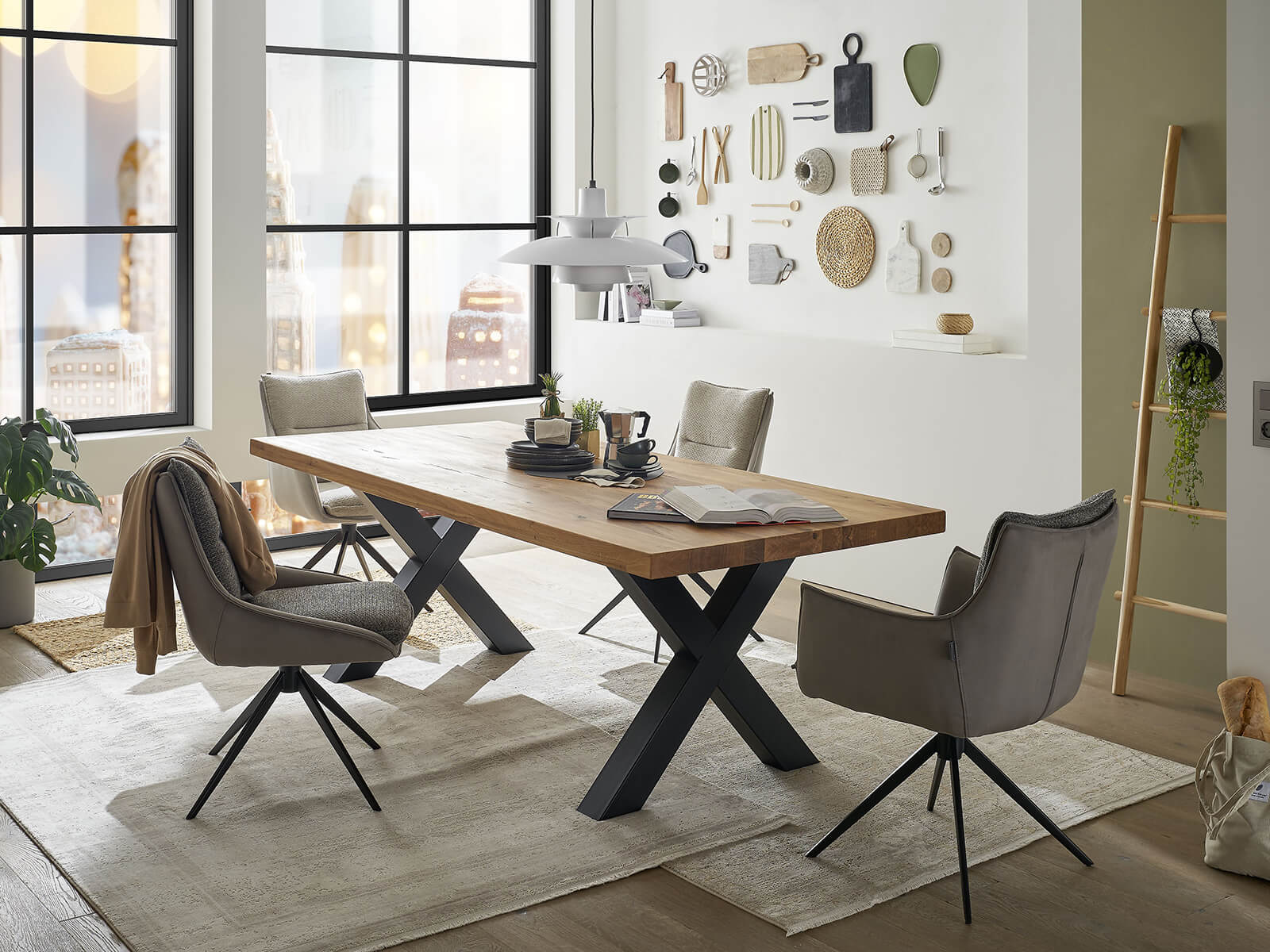 Viva Esstisch Sitting Easy – Bild 2