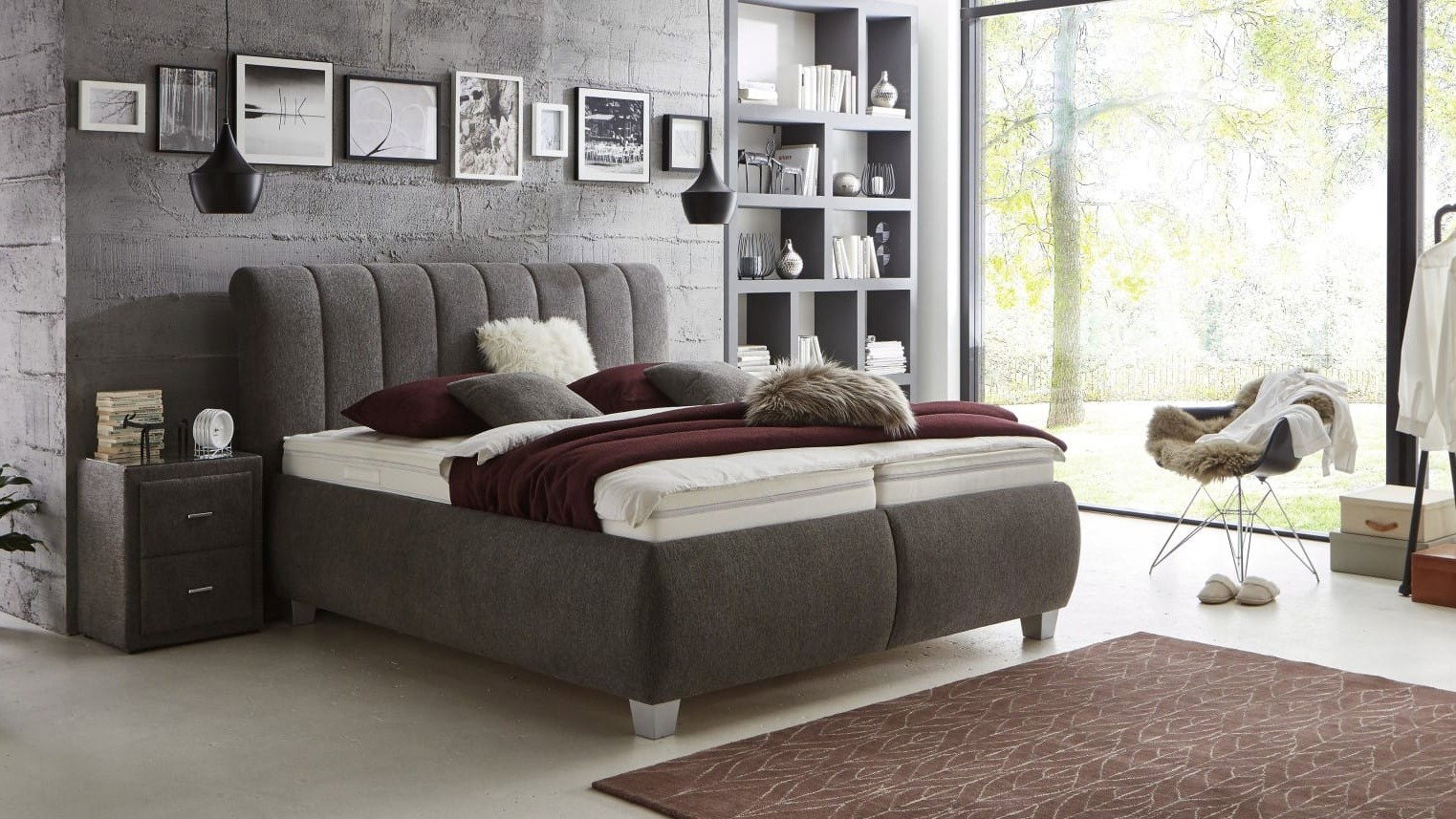 Die richtige Atmosphäre im Schlafzimmer sorgt für ein Gefühl von Luxus