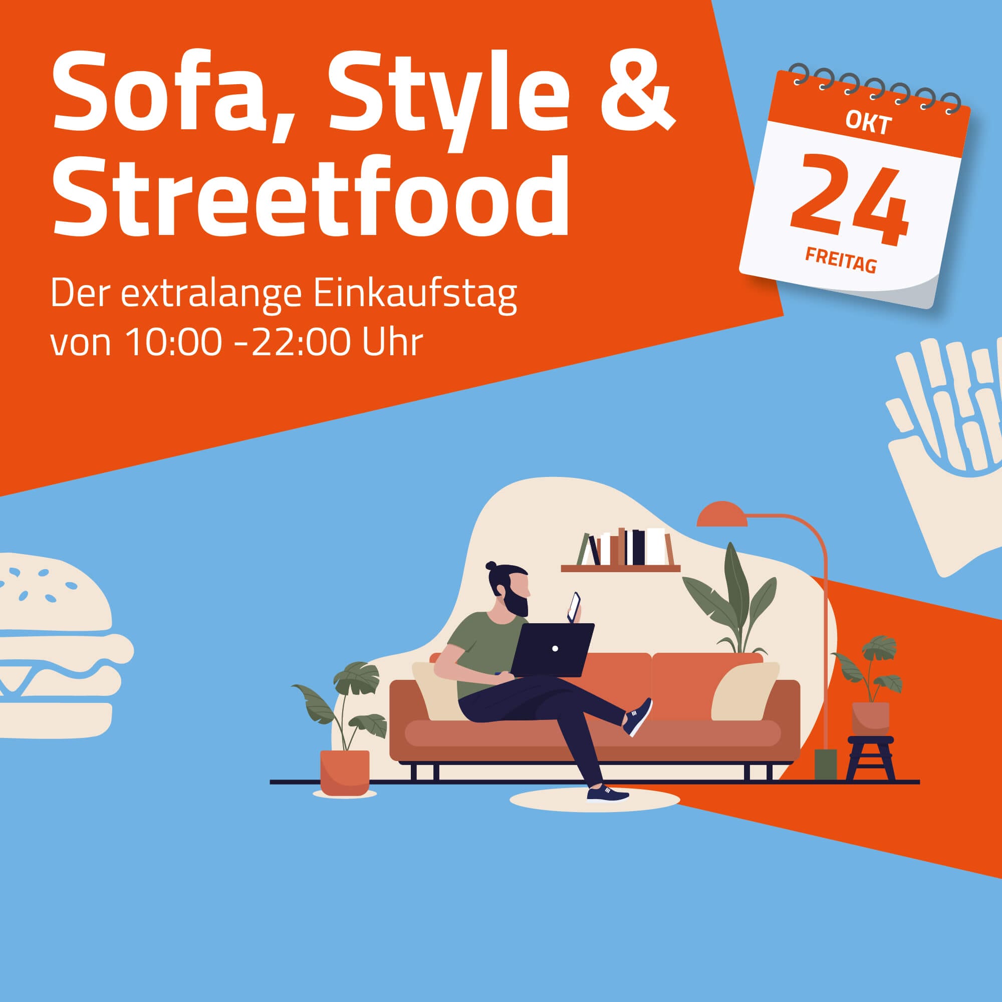 Sofa, Style & Streetfood in Kelheim