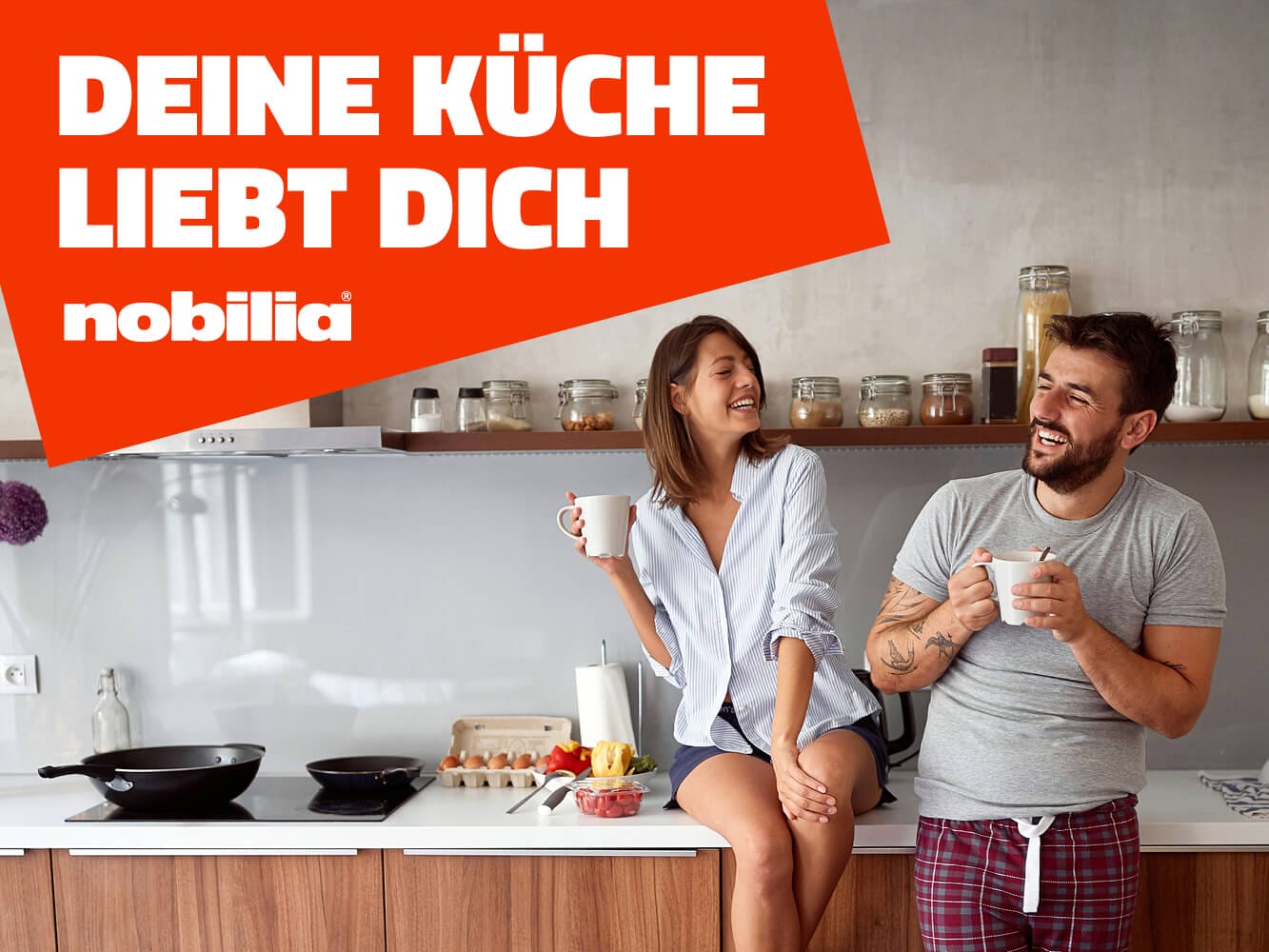 Deine Küche liebt dich - nobilia K&uuml;chen-Aktion