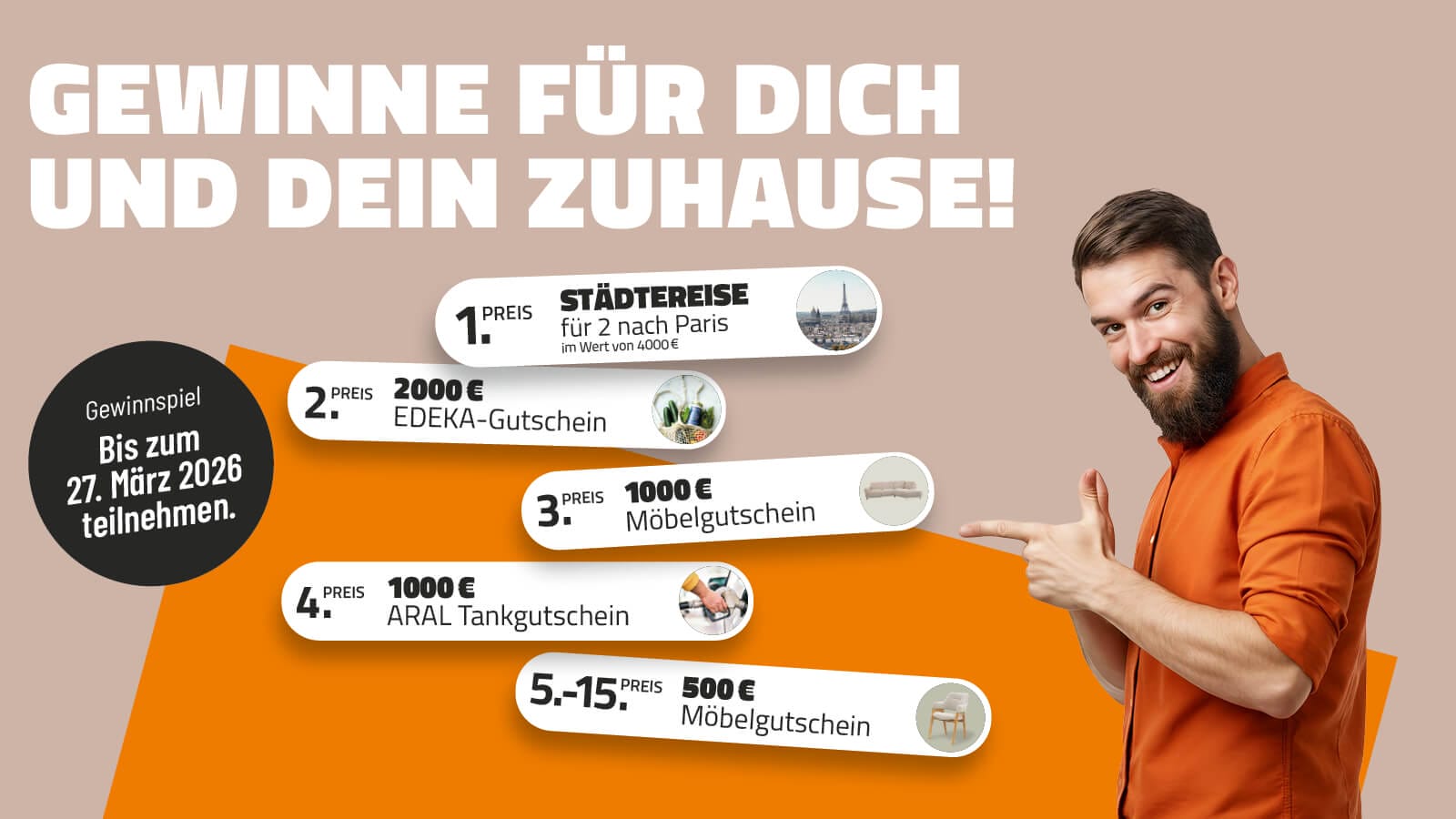 Home Company Gewinnspiel