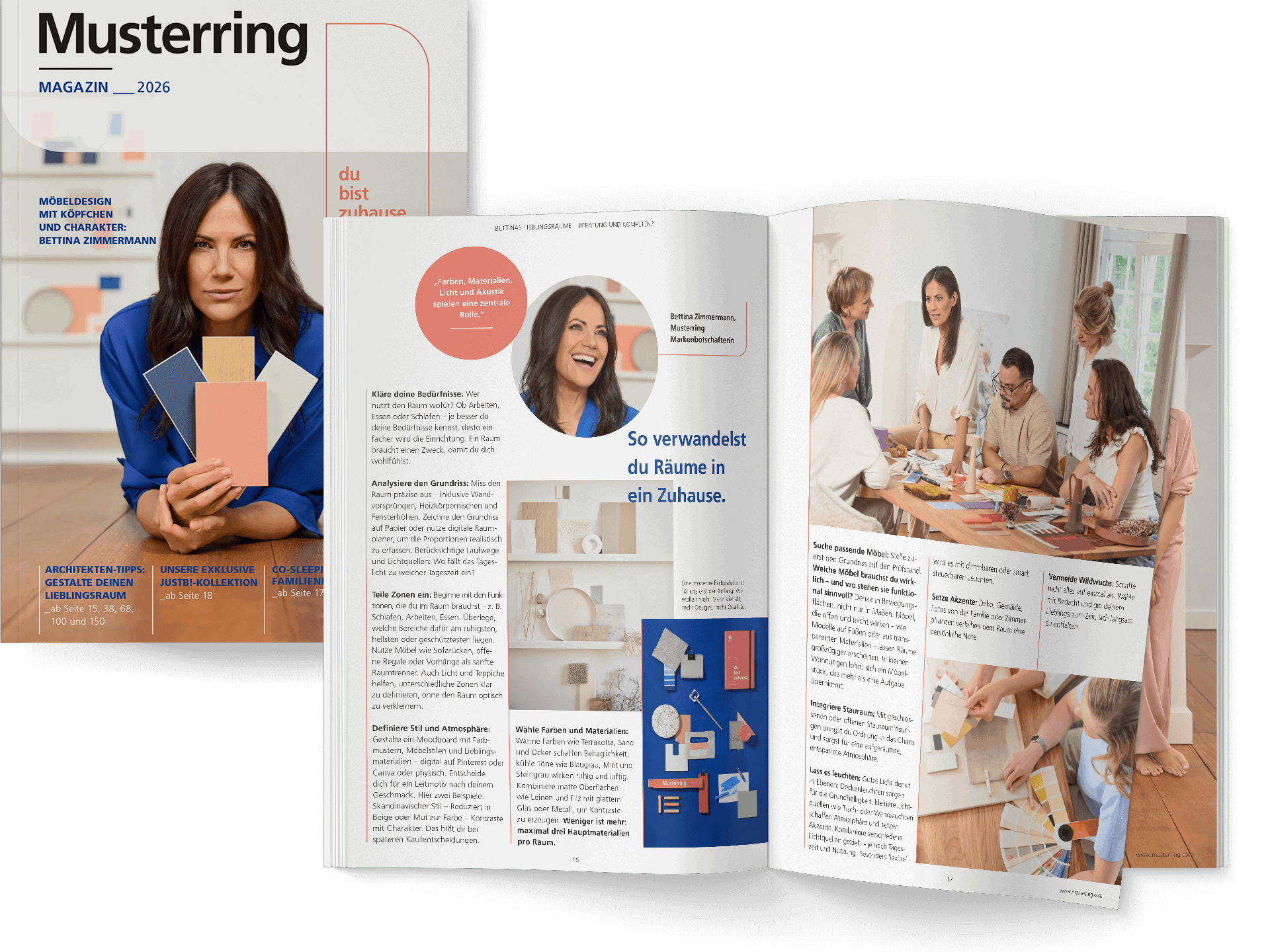 Musterring Magazin 2026
