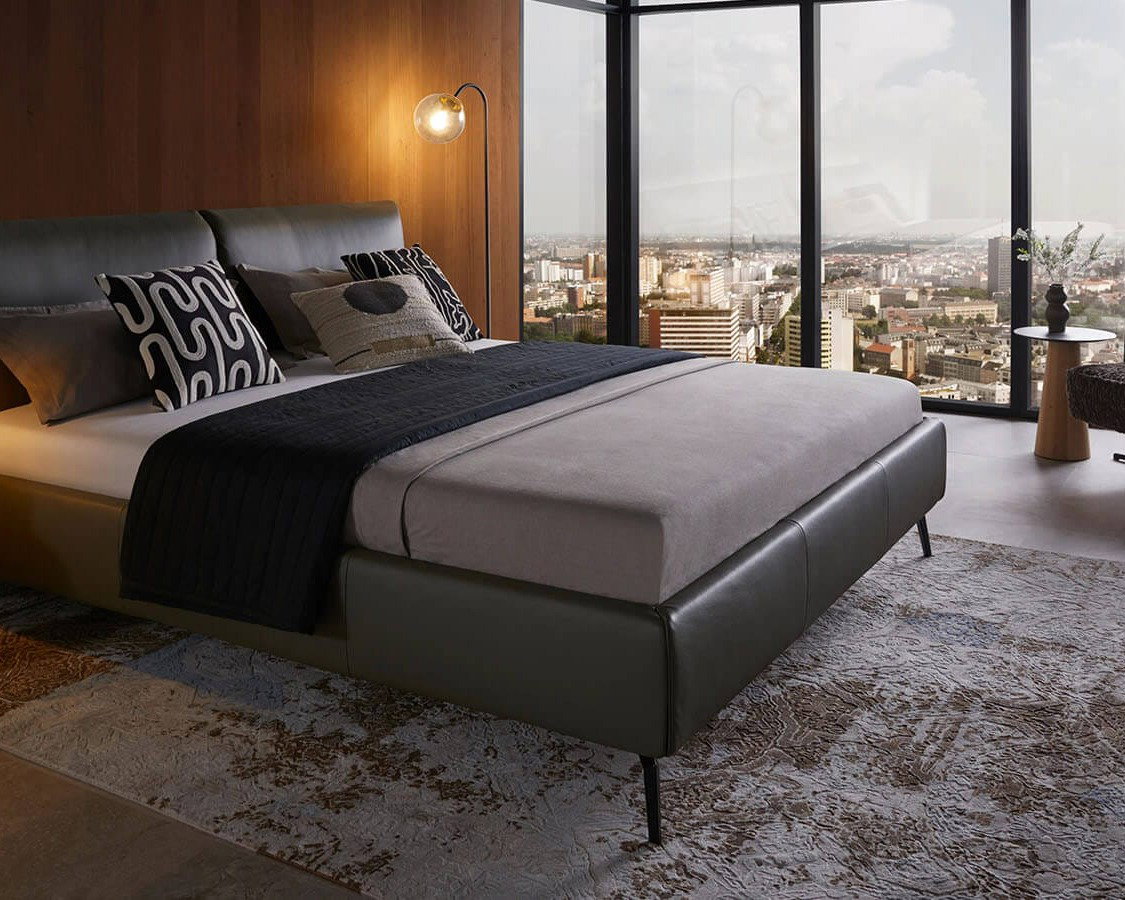 Das Bett richtig positionieren: Der wichtigste Punkt im Schlafzimmer