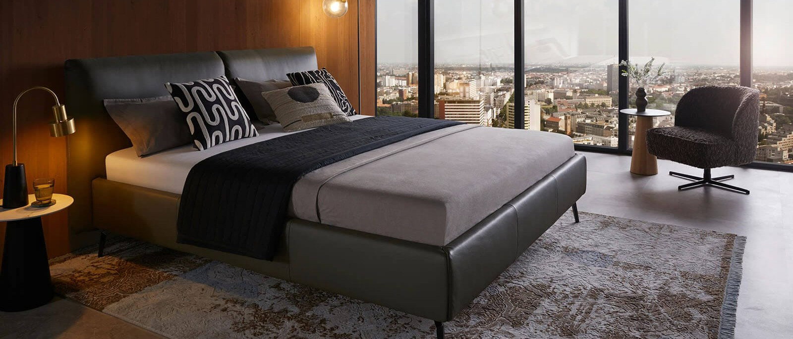 Das Bett richtig positionieren: Der wichtigste Punkt im Schlafzimmer