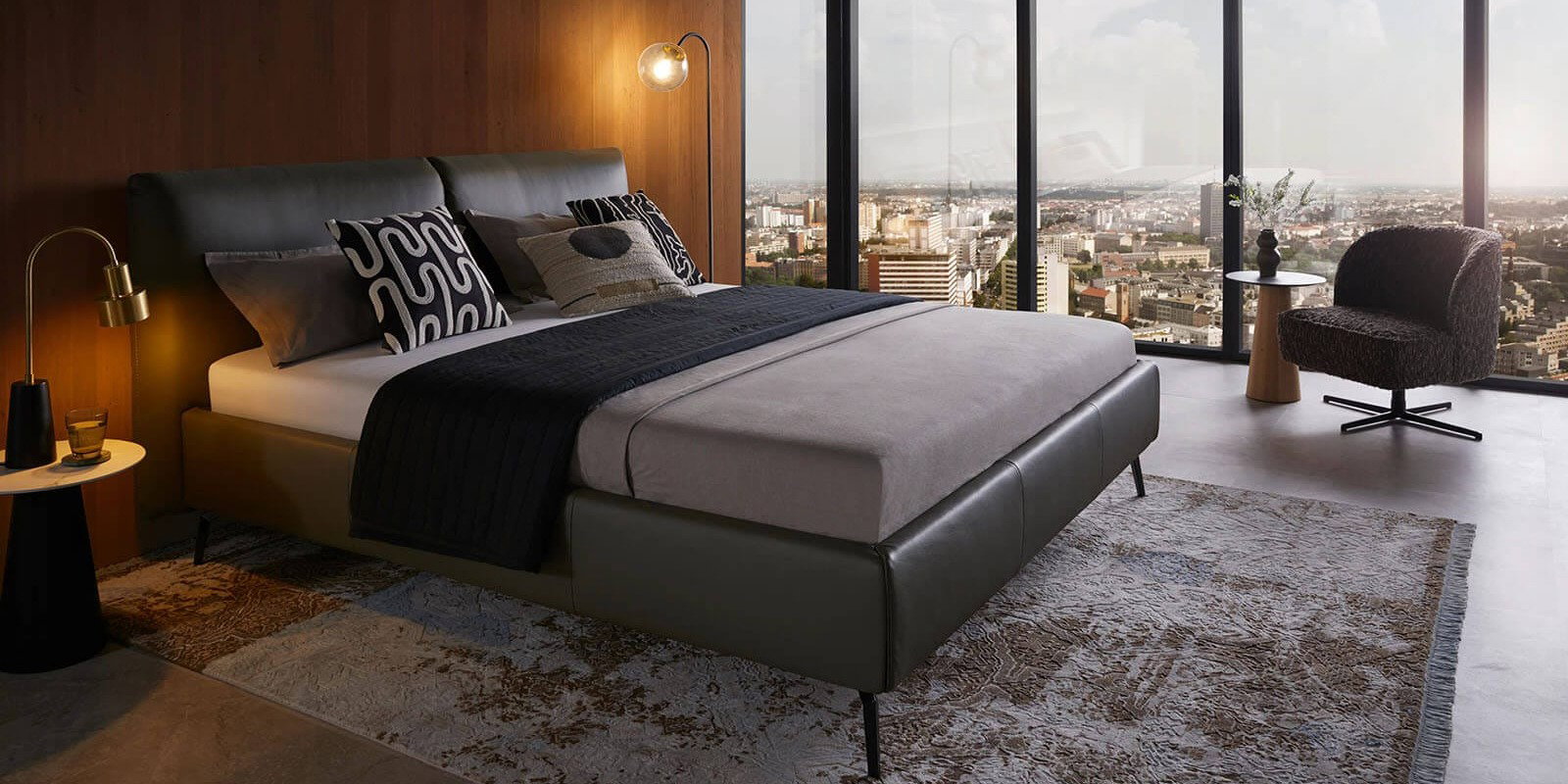 Das Bett richtig positionieren: Der wichtigste Punkt im Schlafzimmer