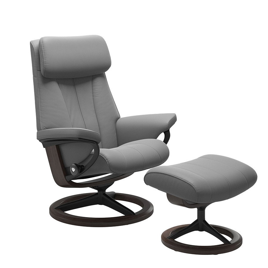 Stressless Paul Signatures Batick Wild Dove